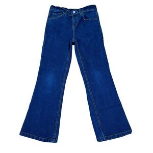Levi's 517 Stretch Plus Flare Legs Size Blue Jeans Denim Youth Girls 10.5